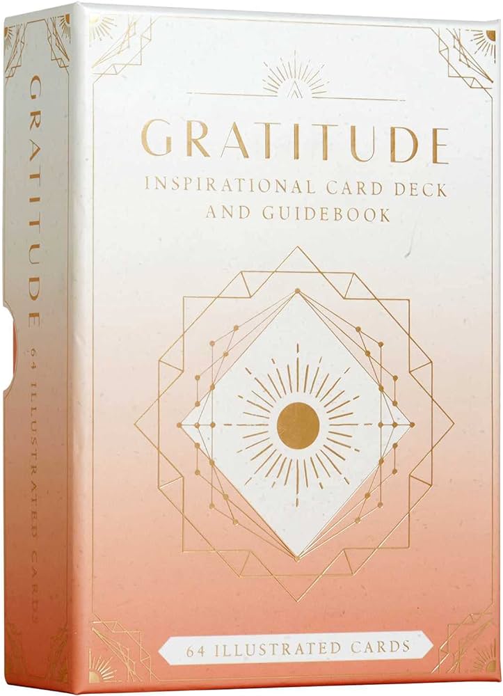 Gratitude: Inspirational Card Deck and Guidebook (Inner World)