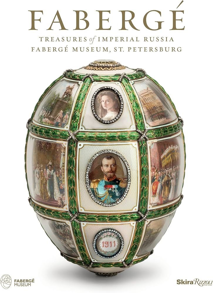 Faberge: Treasures of Imperial Russia: Faberge Museum, St. Petersburg