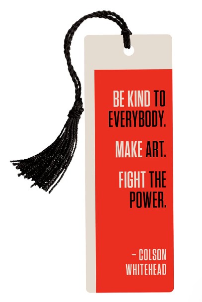 Colson Whitehead: Fight the Power Bookmark