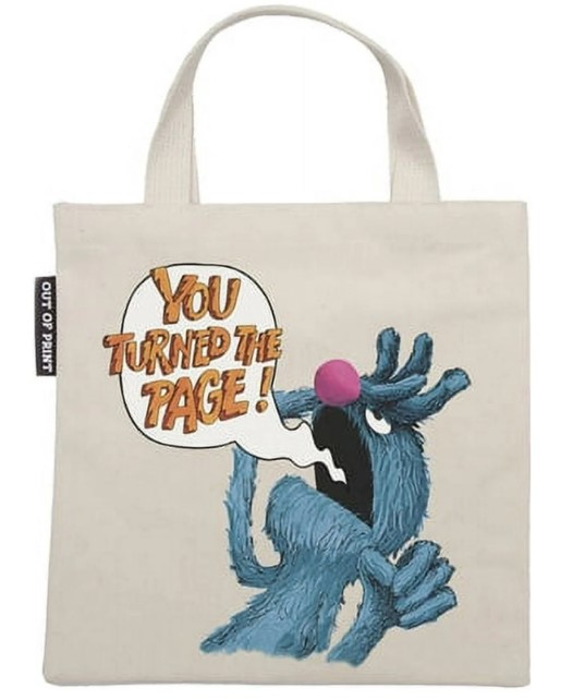 Mini Tote: Monster at the End of this Book
