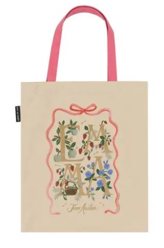 Puffin in Bloom: Emma Tote Bag