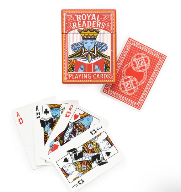 Royal Readers Playing Cards