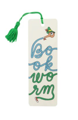 Bookworm Bookmark
