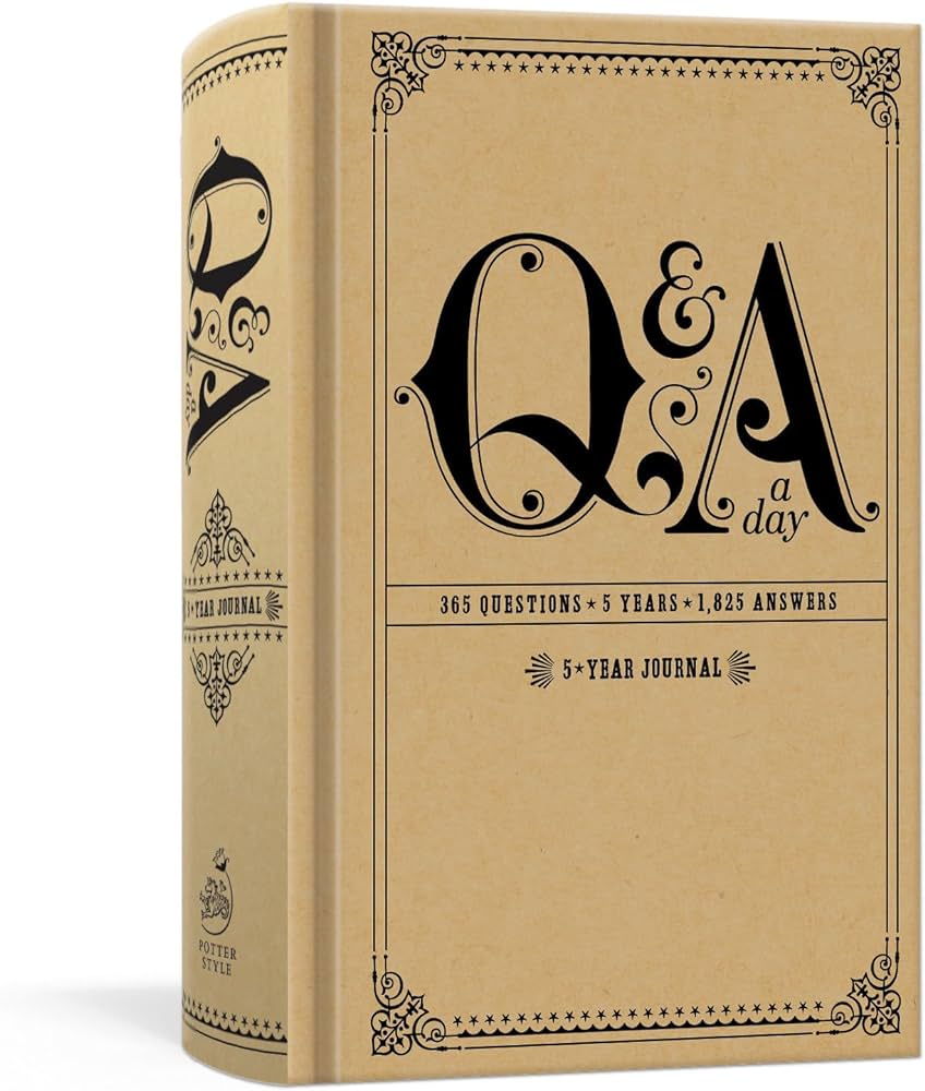 Q&A a Day: 5-Year Journal
