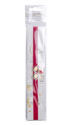 Harry Potter: Harry's Glasses Enamel Charm Bookmark 