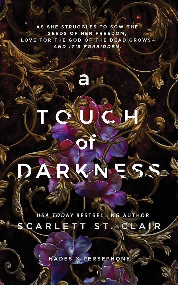 A Touch of Darkness (Hades x Persephone Saga, 1)
