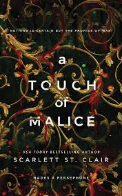 A Touch of Malice (Hades x Persephone Saga, 5) 