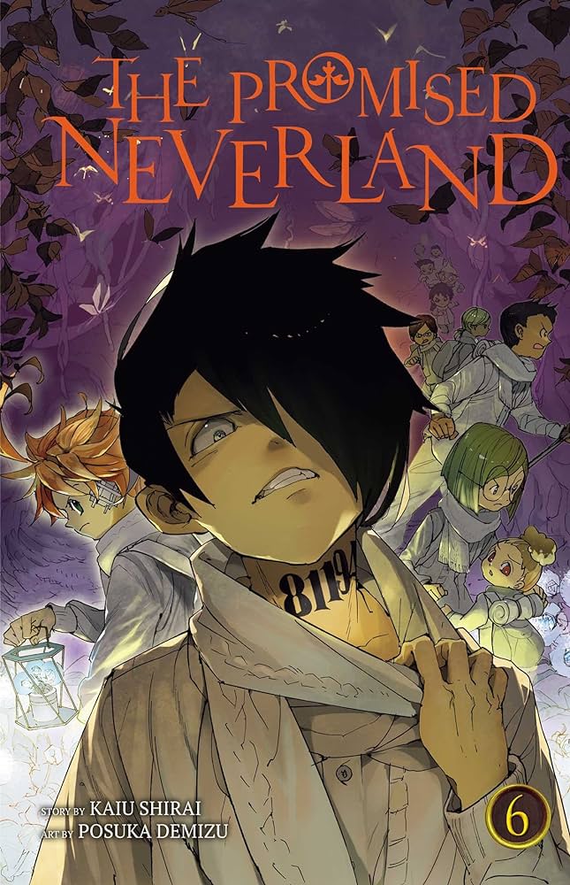 The Promised Neverland, Vol. 6