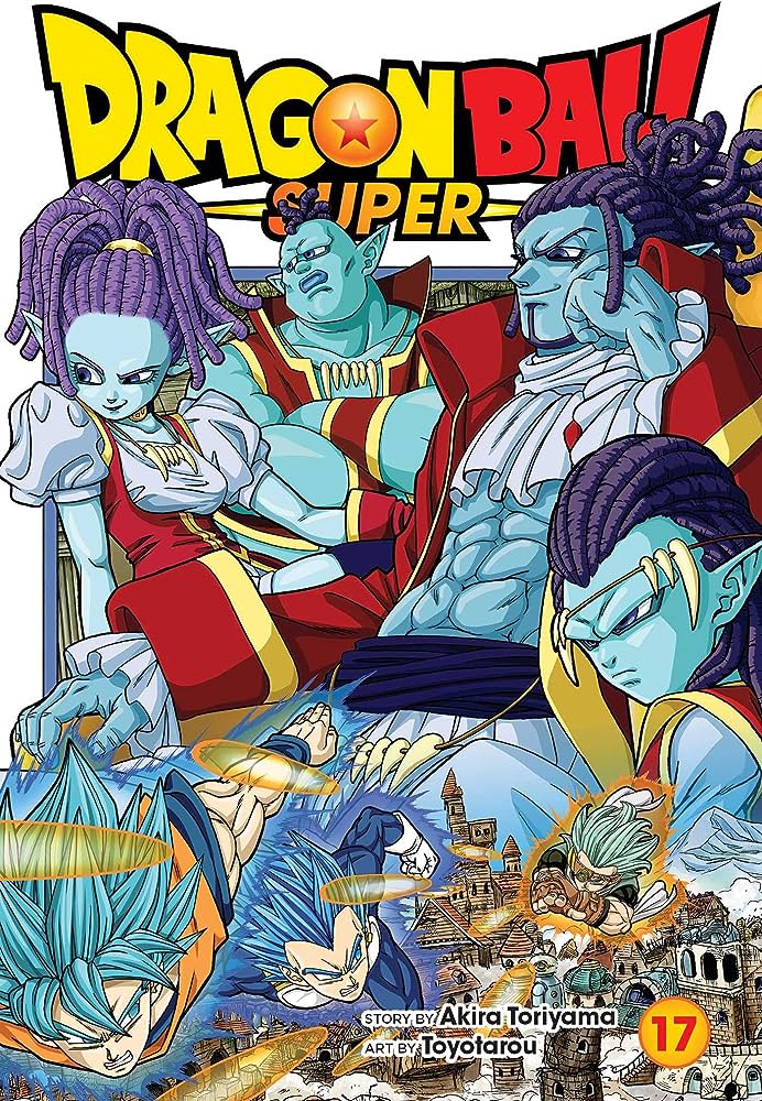 Dragon Ball Super, Vol. 17