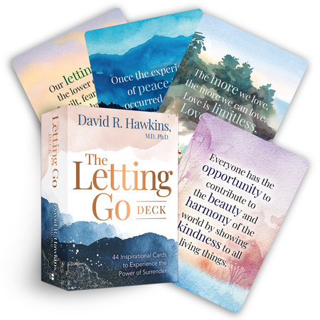 The Letting Go Deck: 44 Inspirational Cards to Experience the Power of Surrender 