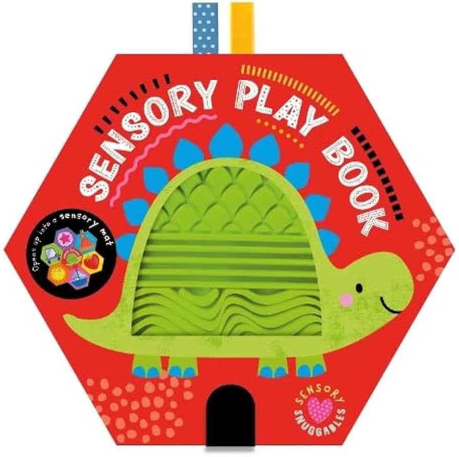 Sensory Snuggables Sensory Play Book
