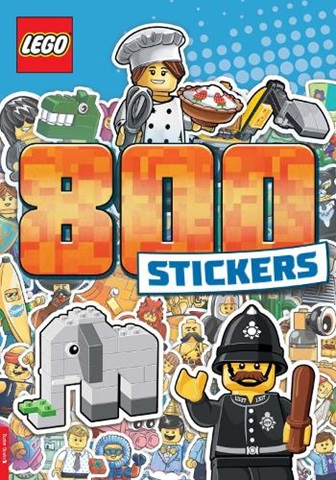 LEGO® Books: 800 Stickers 
