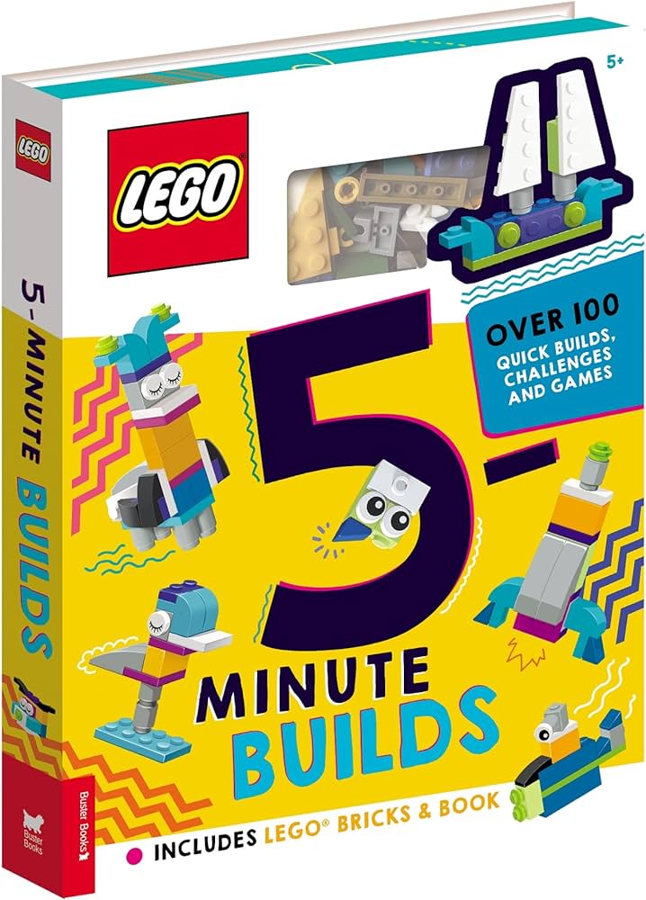 LEGO® Iconic: Five-Minute Builds