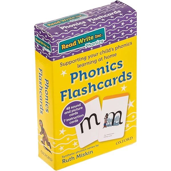 Read Write Inc. Home: Phonics Flashcards