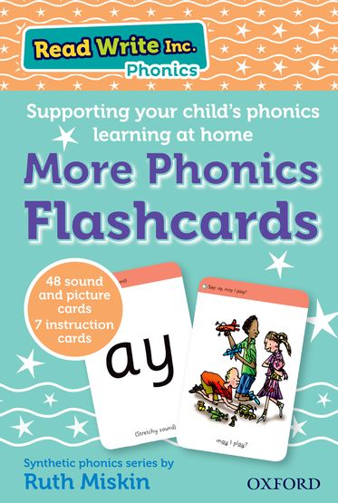 Read Write Inc. Phonics: Home More Phonics Flashcards