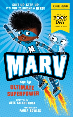Marv and the Ultimate Superpower: A World Book Day 2024