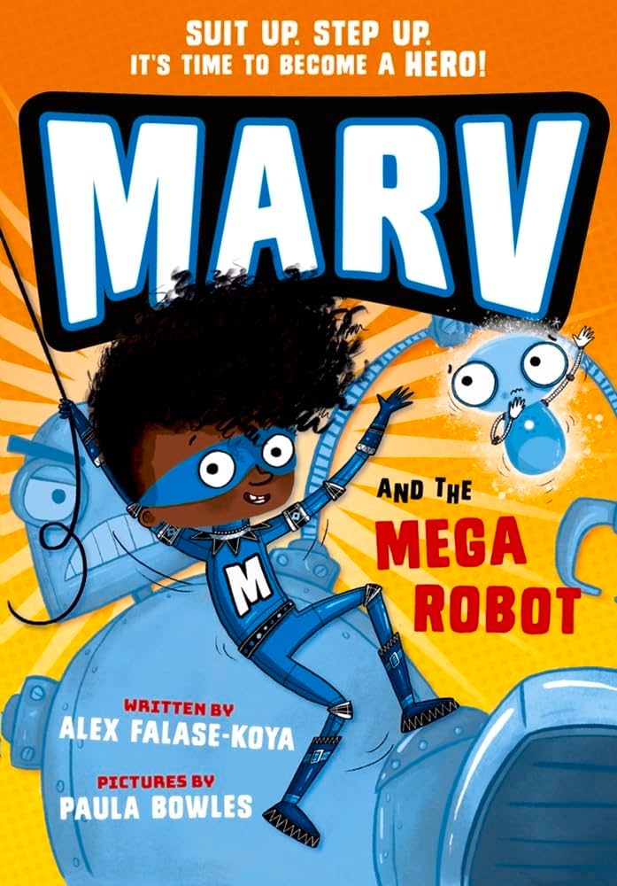 Marv And The Mega Robot