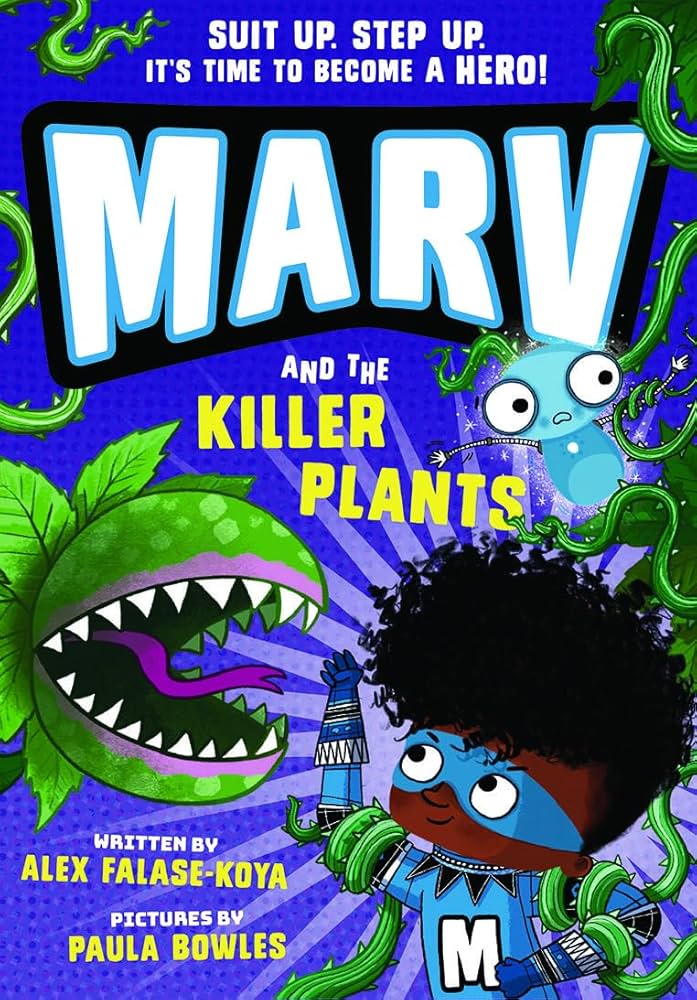 Marv and the Killer Plants
