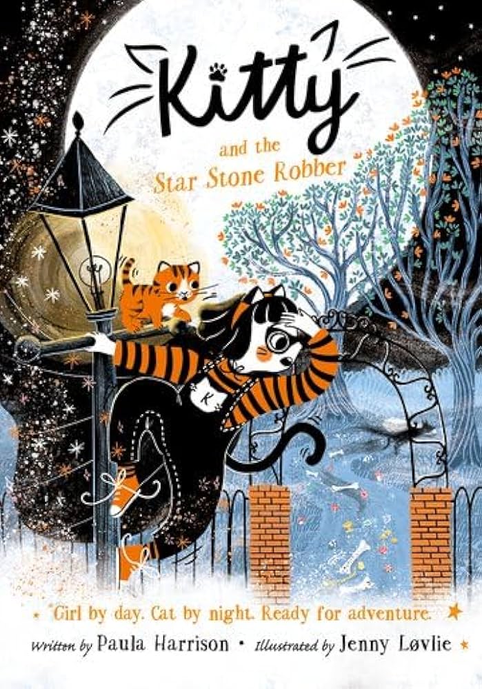Kitty and the Star Stone Robber 