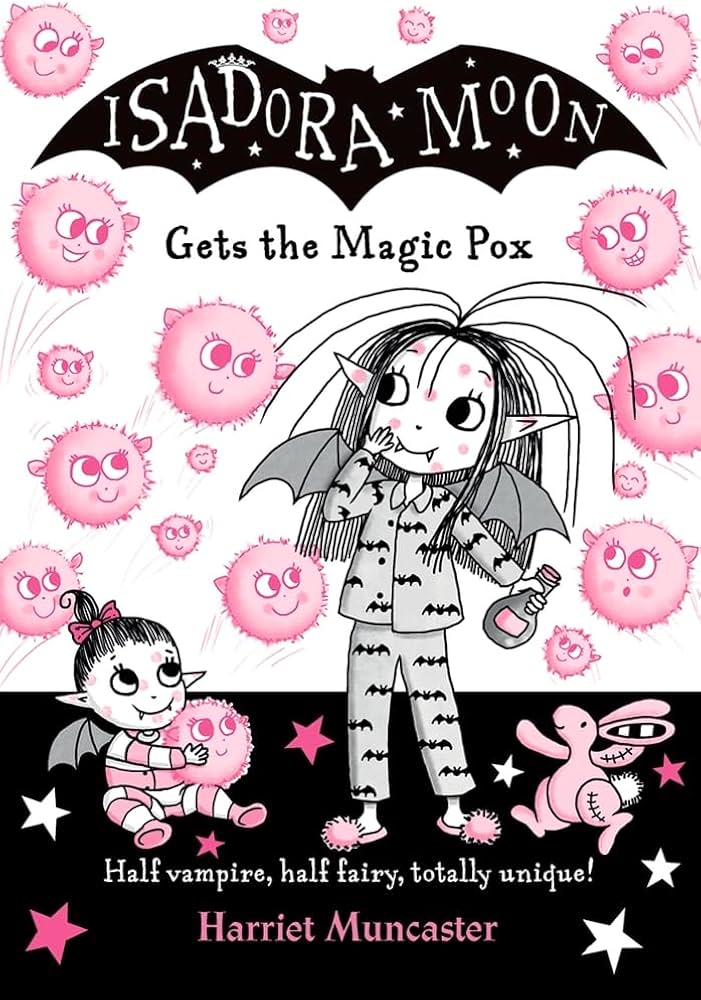 Isadora Moon gets the Magic Pox