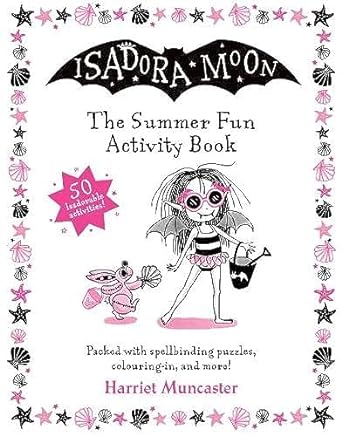 Isadora Moon: The Summer Fun Activity Book