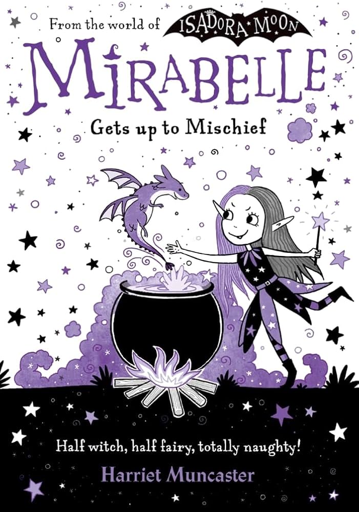 Mirabelle Gets Up To Mischief