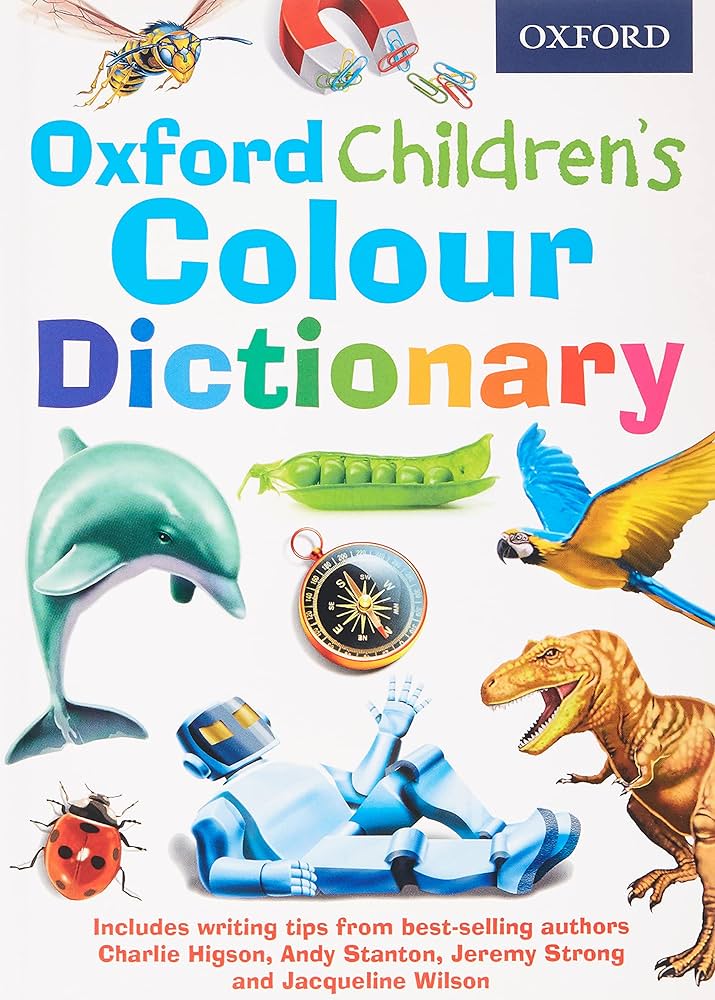 Oxford Childrens Colour Dictionary