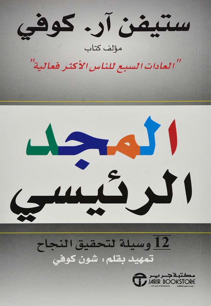 المجد الرئيسي 12 وسيلة لتحقيق النجاح‎