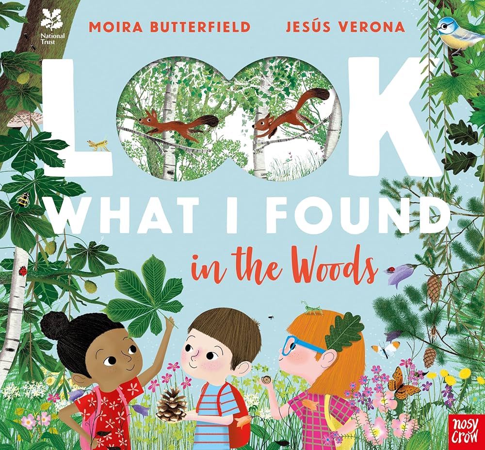 National Trust Look What Found In Woods