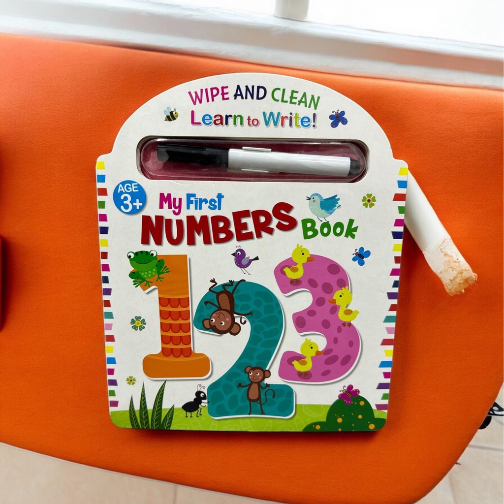 W&C My First Numbers Book