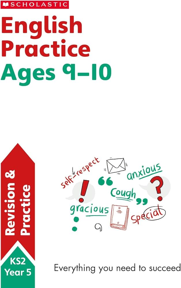 English Practice Ages 9-10 - National Curriculum English Practice Year 5