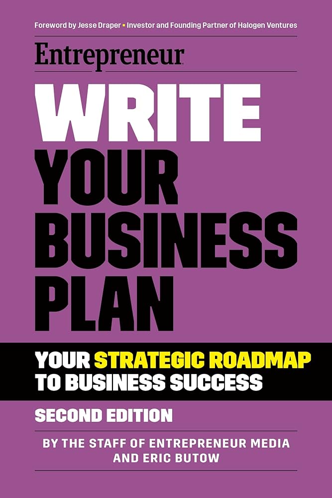 Write Your Business Plan: A Step-By-Step Guide to Build Your Business (Entrepreneur)