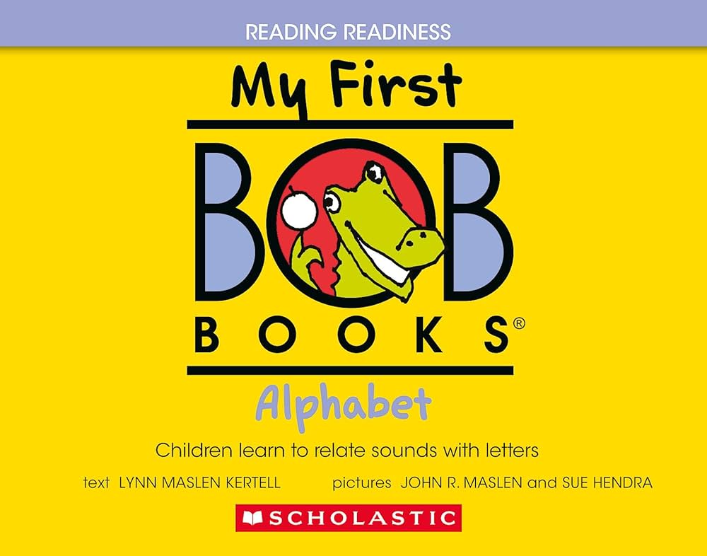 My First Bob Books - Alphabet