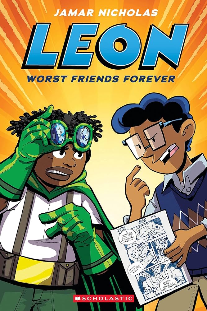 Leon: Worst Friends Forever: A Graphic Novel