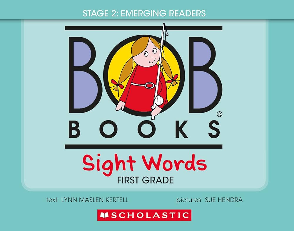 Bob Books - Sight Words First Grade