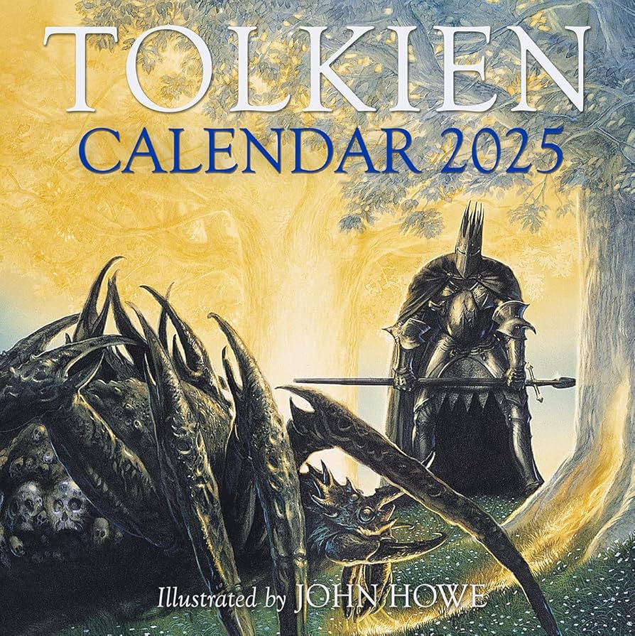 Tolkien Calendar 2025