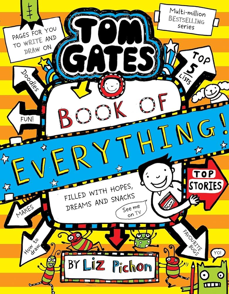 Tom Gates: Book of Everything (HB)