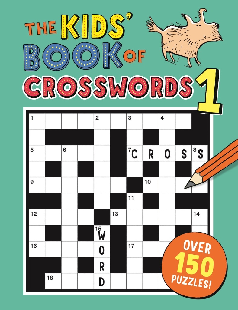 Kids Book Of Crosswords