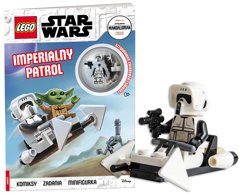 Buster Books LEGO® Star Wars™: Scouting Time