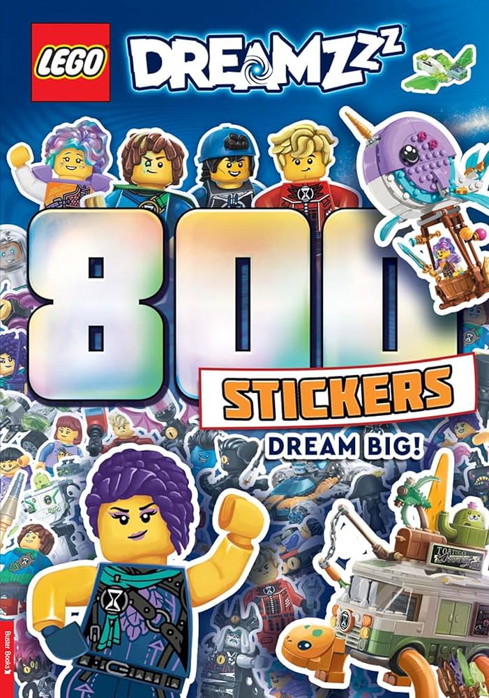 LEGO® DREAMZzz™: 800 Stickers: Dream Big!