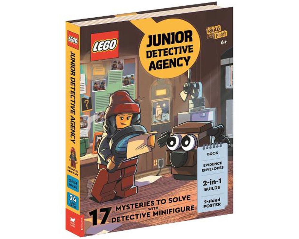 LEGO® Books: Junior Detective Agency