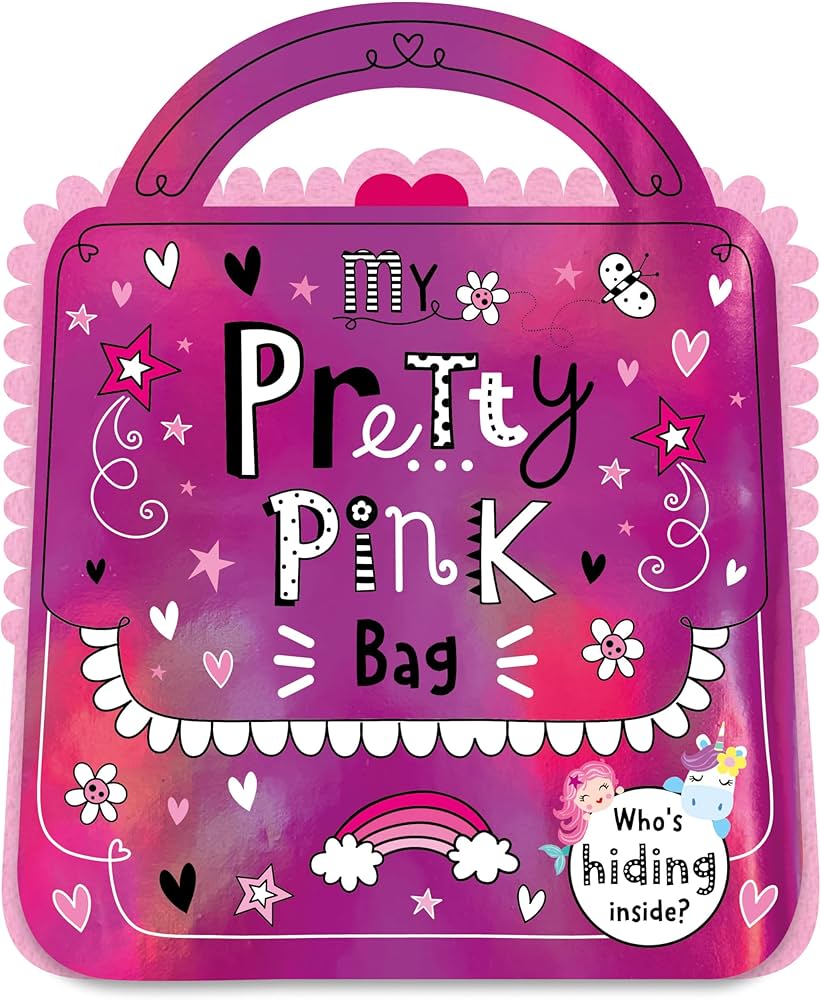 My Pretty Pink Magical ABC Bag