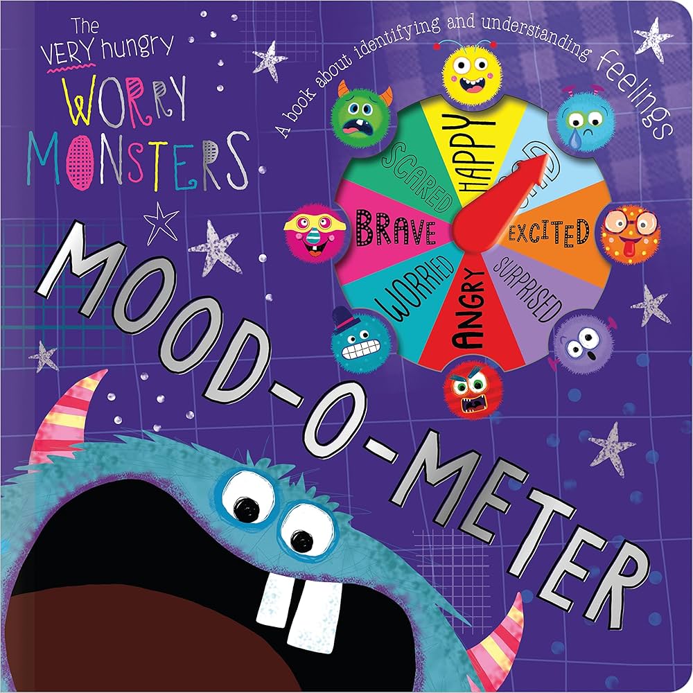 The Very Hungry Worry Monsters Mood-o-meter