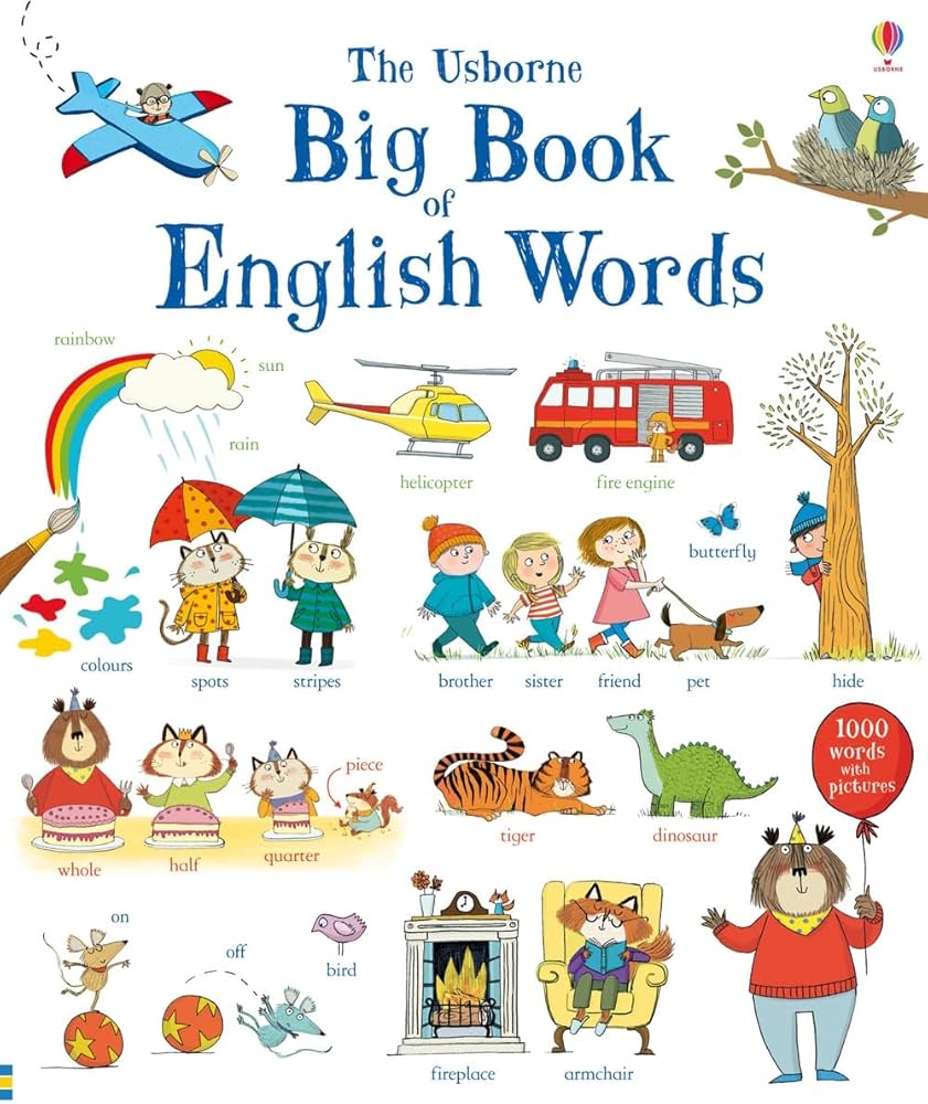 Big book of english words