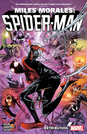 Miles Morales: Spider-Man By Cody Ziglar Vol. 4 - Retribution