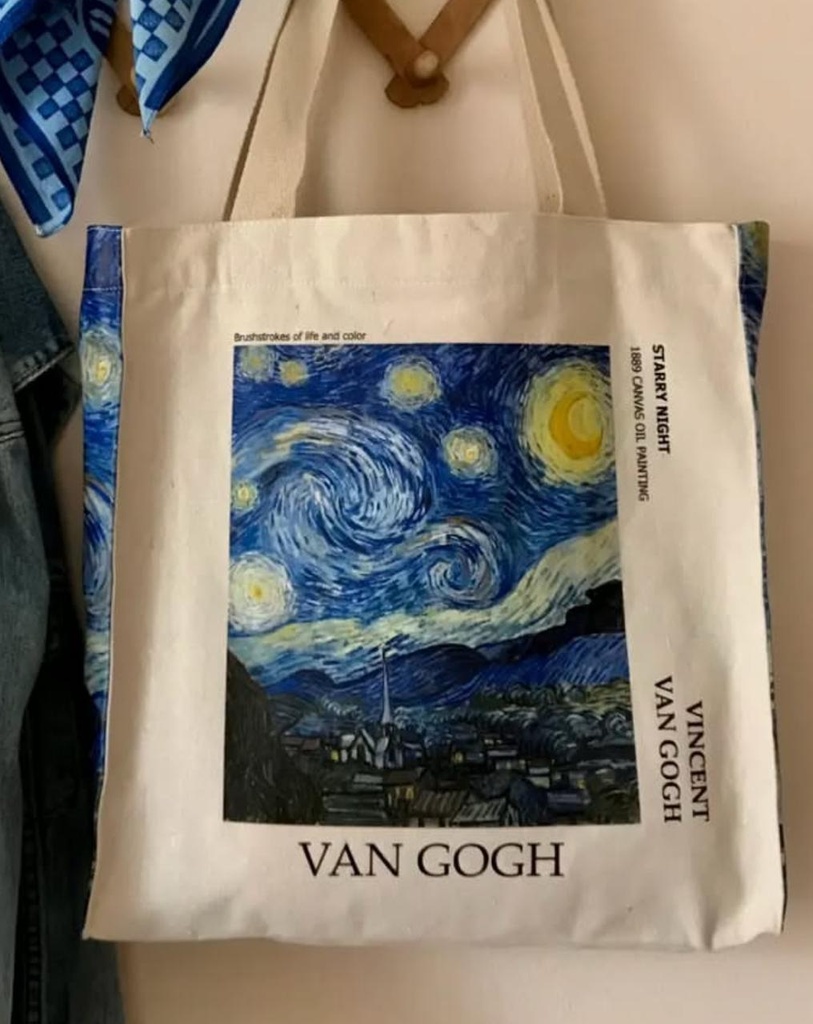 Van Gogh The Starry Night - Tote Bag