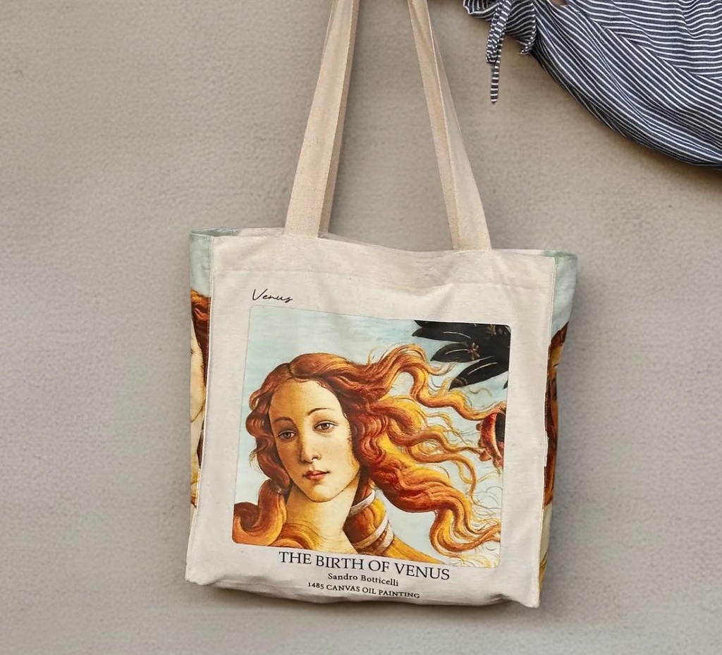 The birth of Venus - Tote Bag