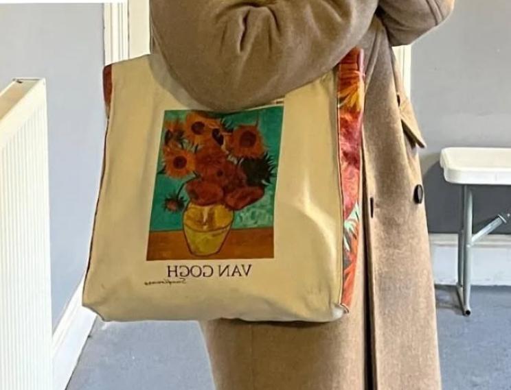 Van Gogh Sunflowers - Tote Bag