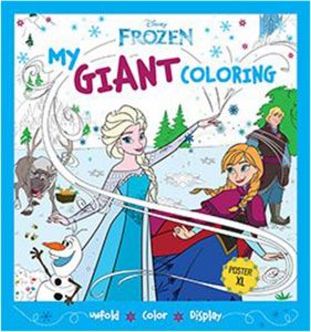 Frozen - My Giant Coloring - Poster XL
