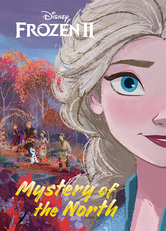 FROZEN II- MYSTERY OF THE NORTH